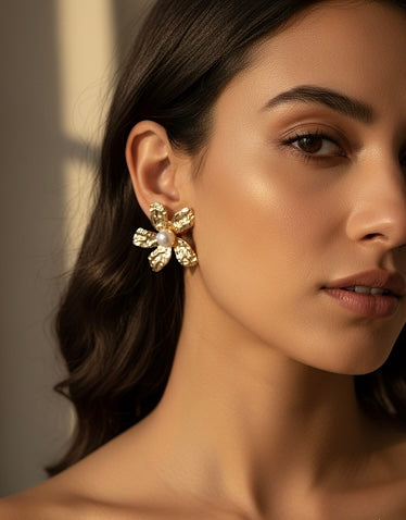 Marigold Motifs Earrings