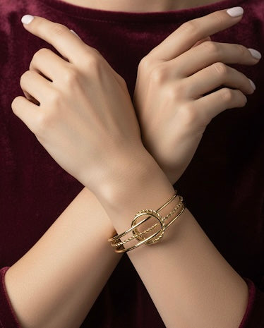 Starforge Band Cuff Bracelet