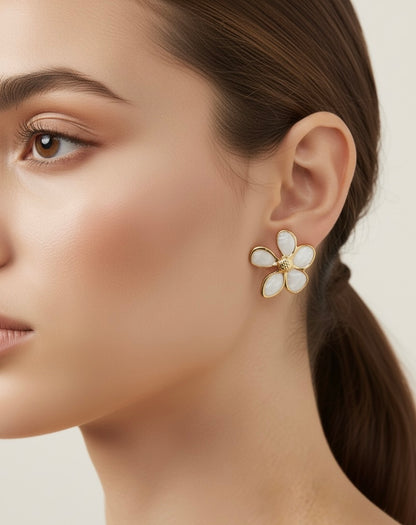 Lotus Glow Earrings