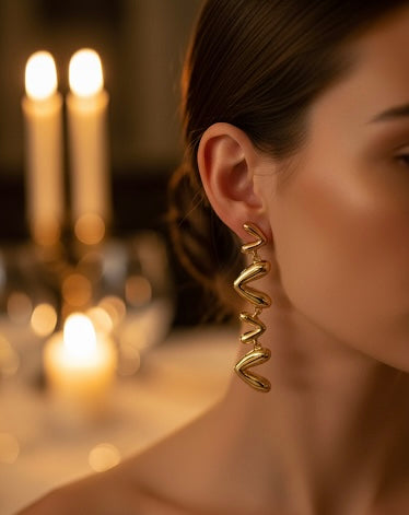 Dawn Draperies Earrings