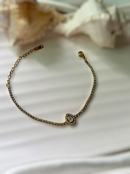 Tiara Tennis Bracelet