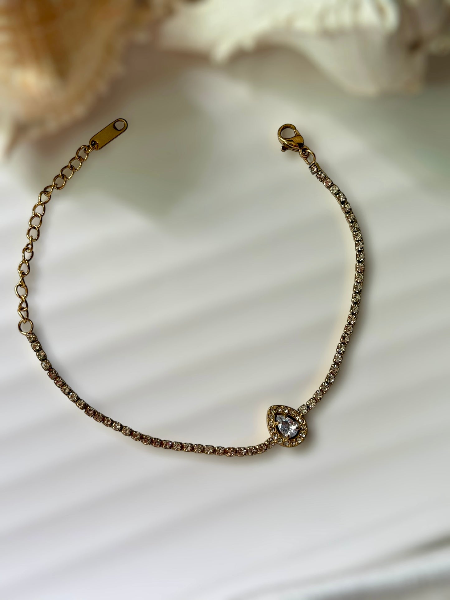 Tiara Tennis Bracelet