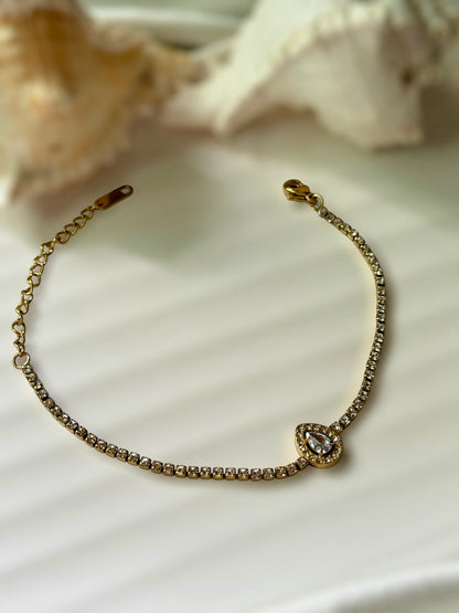 Tiara Tennis Bracelet