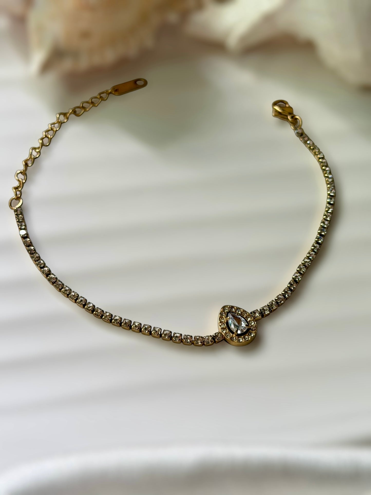 Tiara Tennis Bracelet