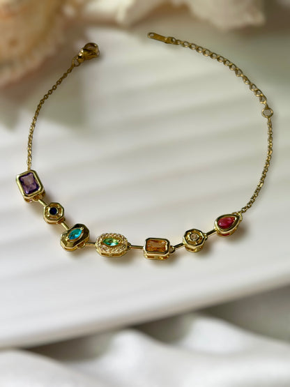 Prism Path Bracelet