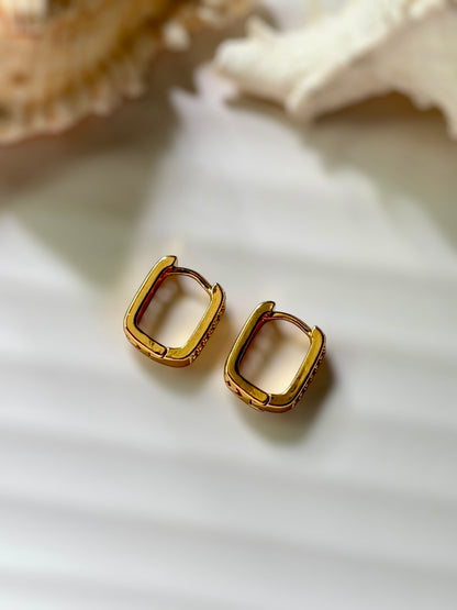 Paperclip Earrings