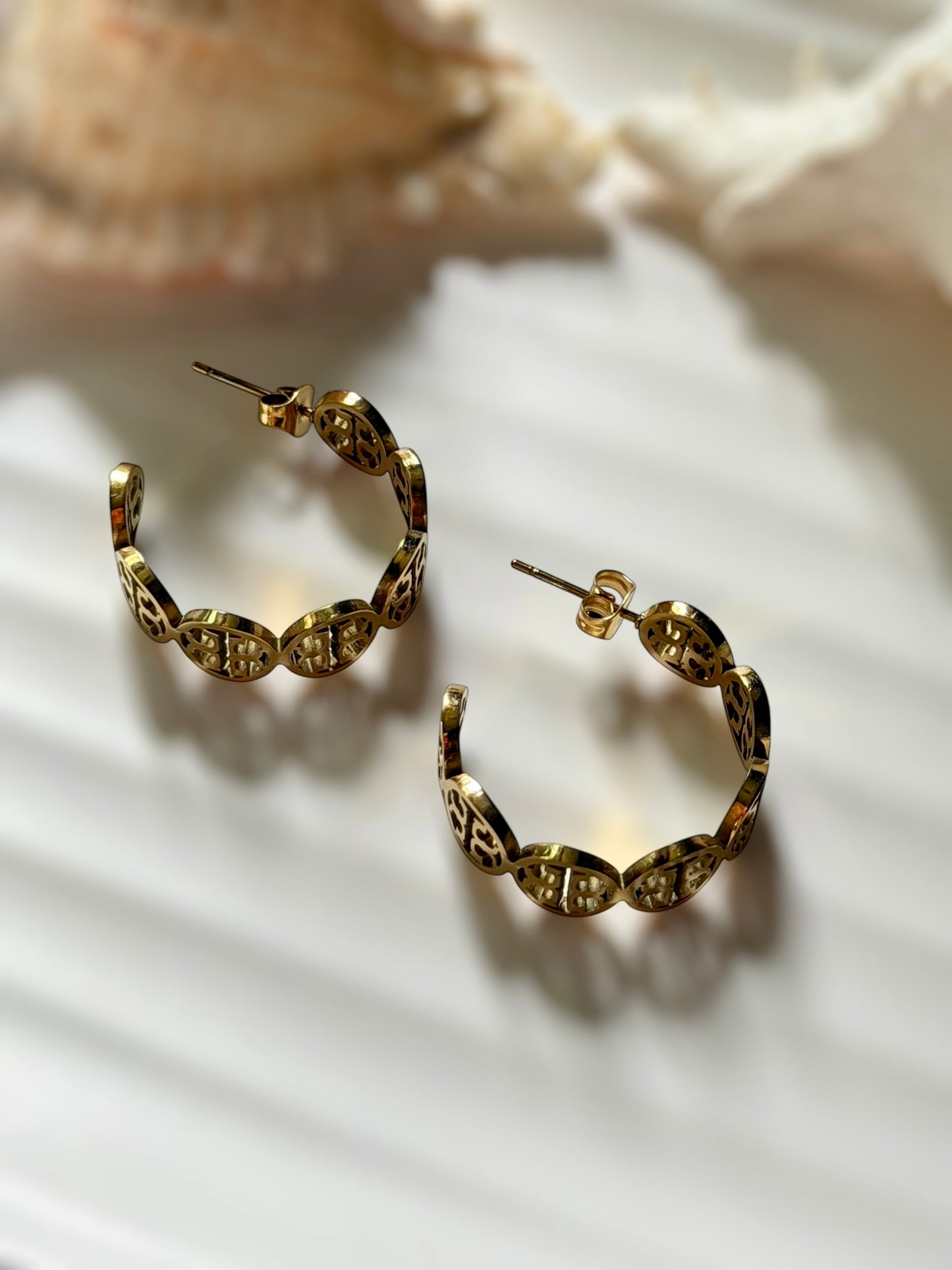 Inset Earrings