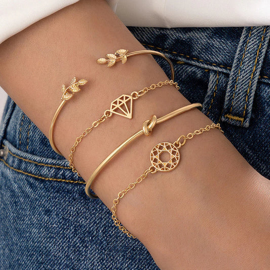 Nomads Knot Set of 4 Bracelets