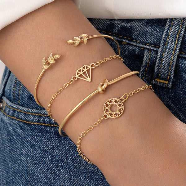 Nomads Knot Set of 4 Bracelets