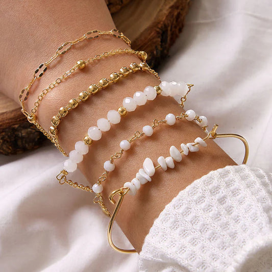 Vesta Combo Set of 6 Bracelet
