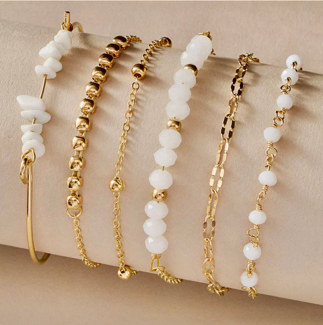 Vesta Combo Set of 6 Bracelet