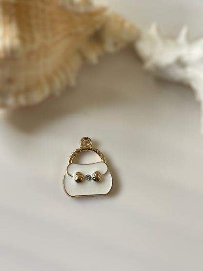 Personalise jewellery with charms (White theme)