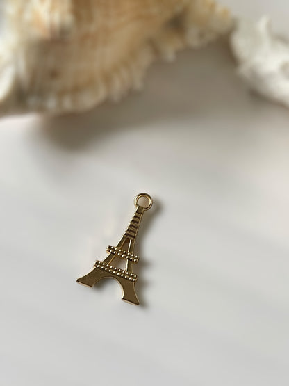 Personalise jewellery with charms (Golden Theme)