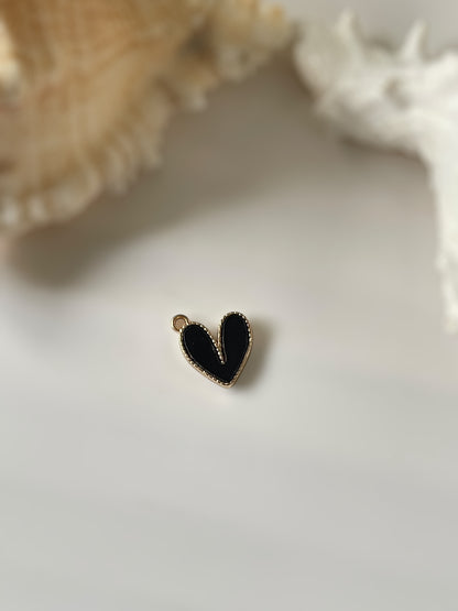 Personalise Jewellery with charms ( Black Theme)