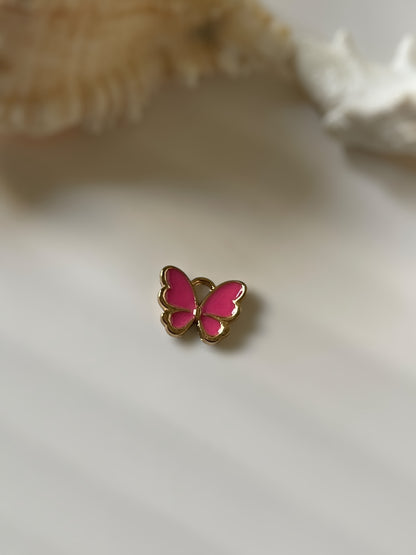 Personalise Jewellery with charms (Pink & dark pink theme)