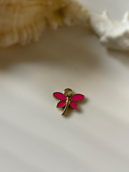 Personalise Jewellery with charms (Pink & dark pink theme)