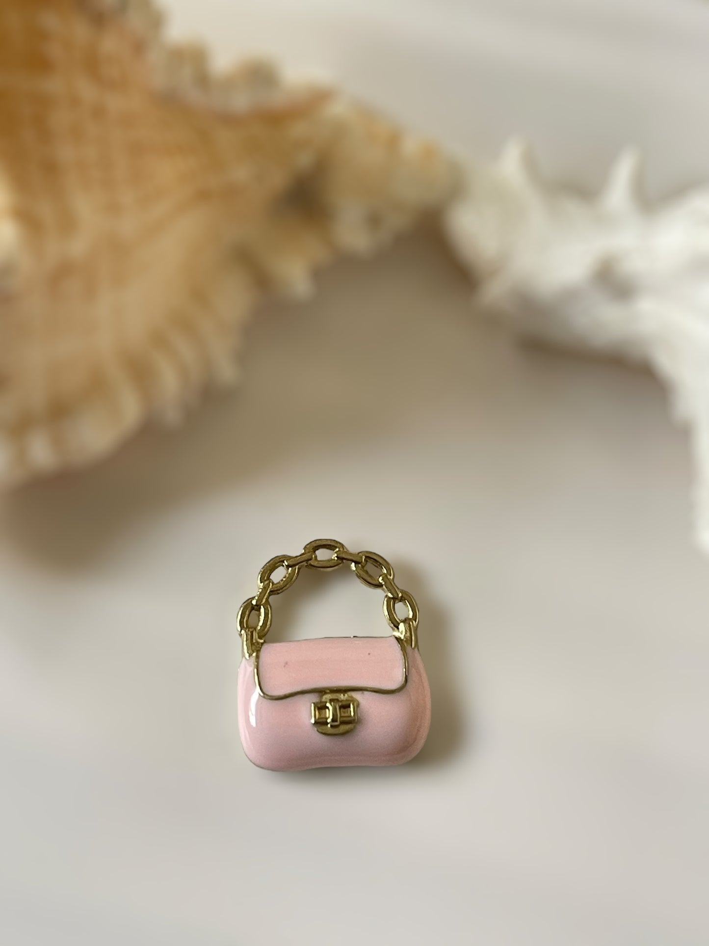 Personalise Jewellery with charms (Pink & dark pink theme)