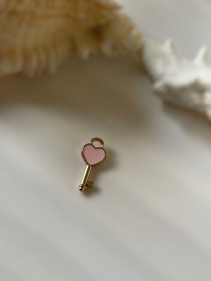 Personalise Jewellery with charms (Pink & dark pink theme)