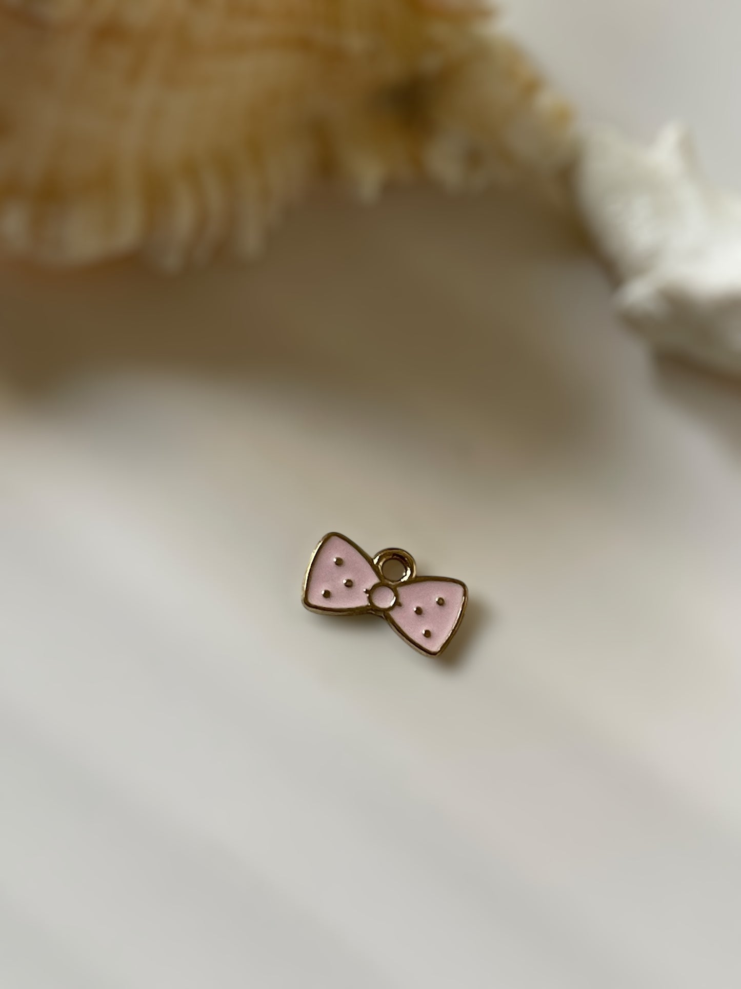 Personalise Jewellery with charms (Pink & dark pink theme)