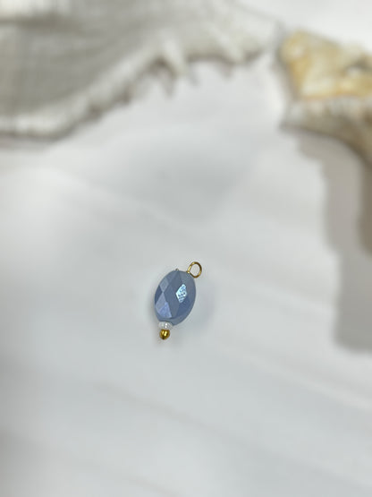 Personalise Jewellery with charms (Blue & Dark Blue Theme)