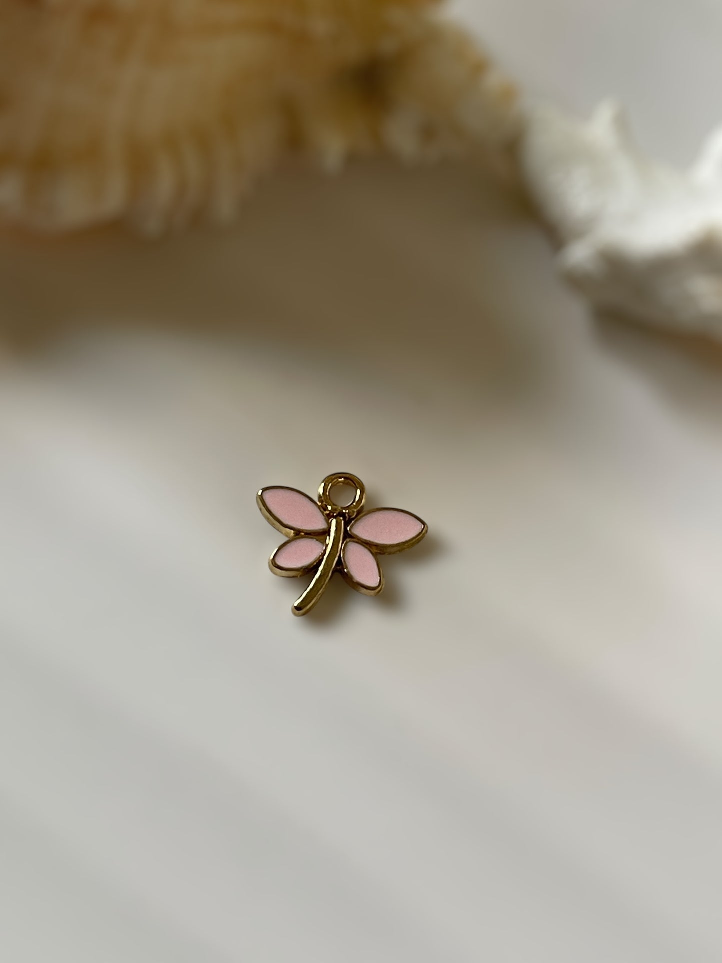 Personalise Jewellery with charms (Pink & dark pink theme)