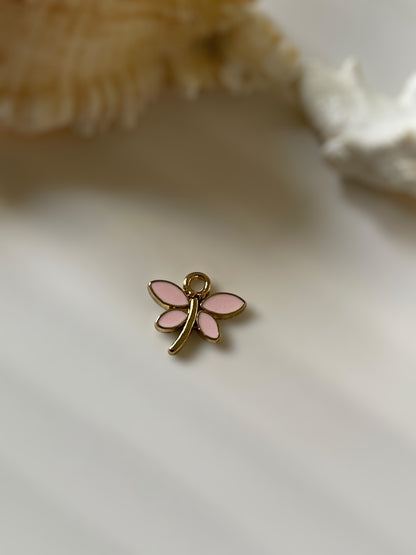 Personalise Jewellery with charms (Pink & dark pink theme)