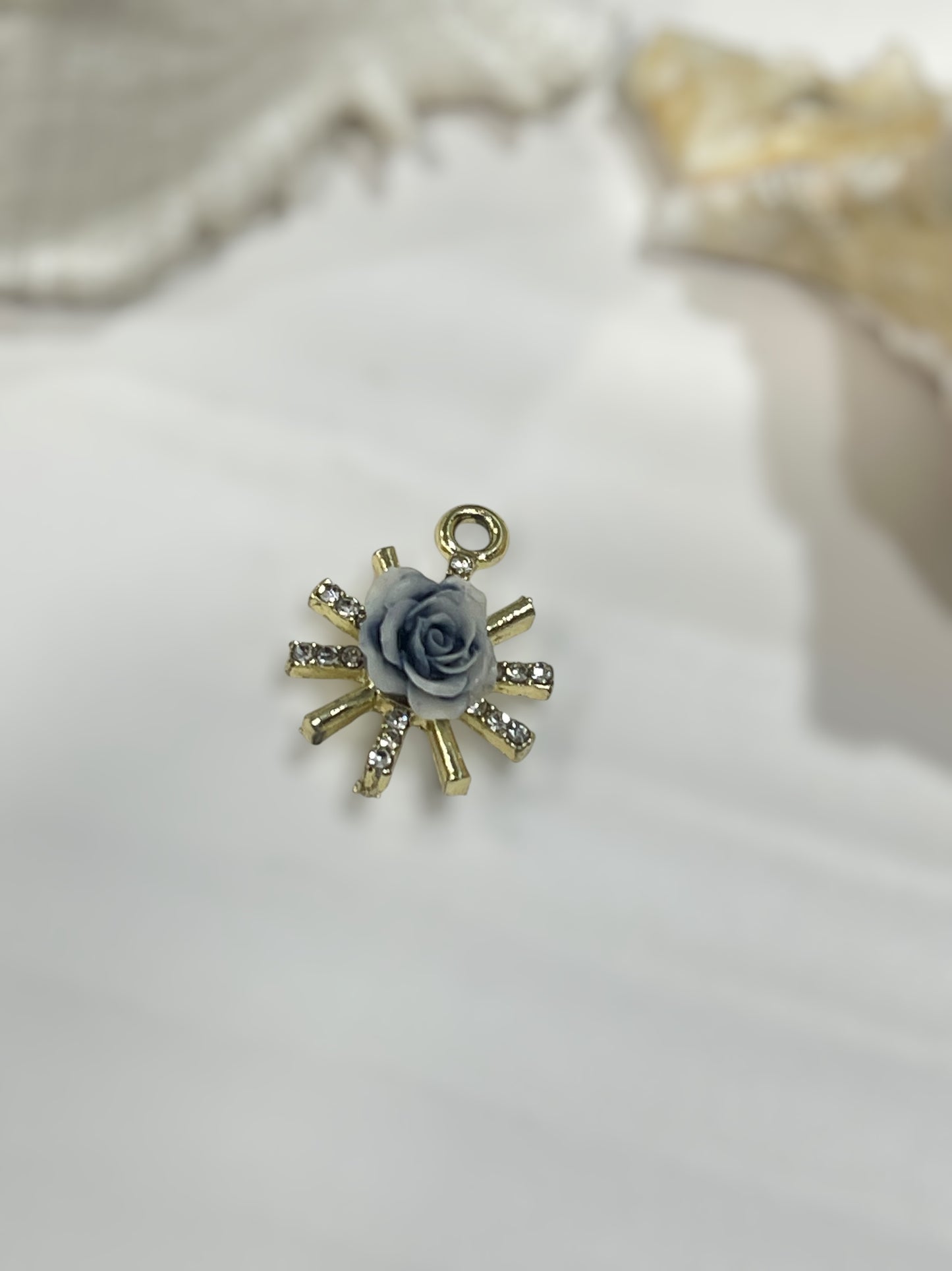 Personalise Jewellery with charms (Blue & Dark Blue Theme)