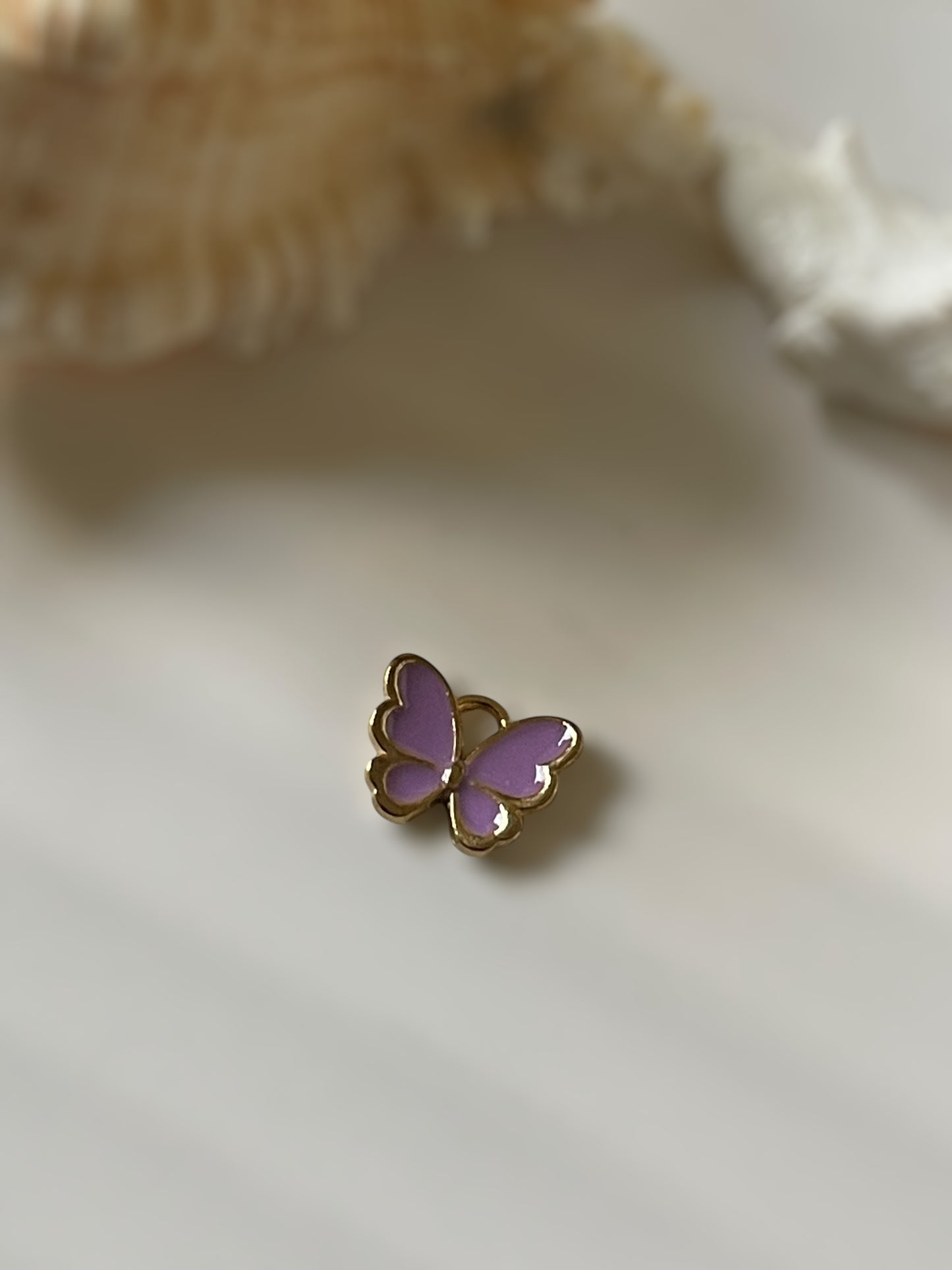 Personlaise your jewellery with charms (Purple theme)