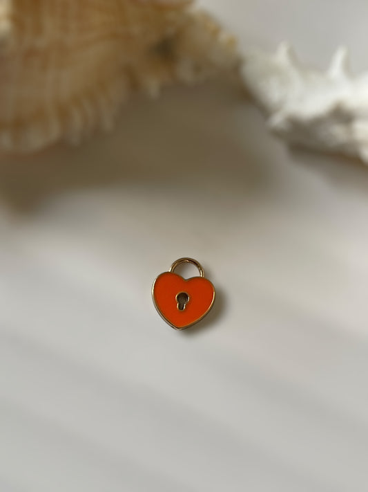 Personalise Jewellery with charms (Orange Theme)