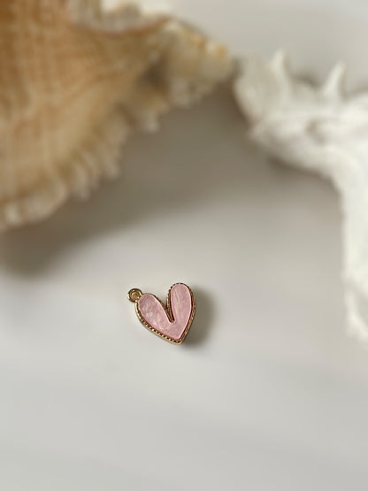 Personalise Jewellery with charms (Pink & dark pink theme)