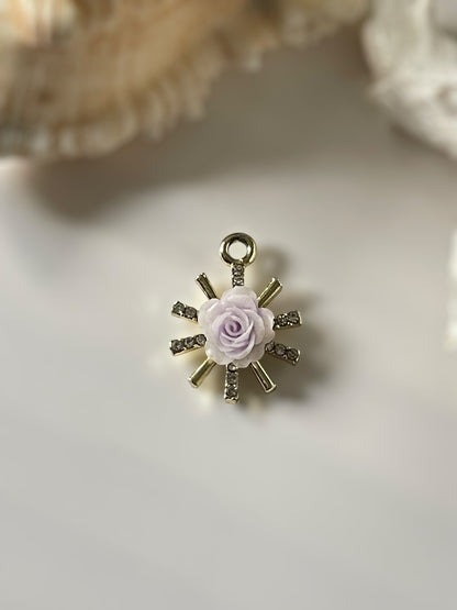 Personlaise your jewellery with charms (Purple theme)