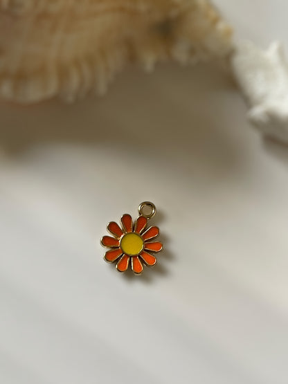 Personalise Jewellery with charms (Orange Theme)