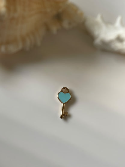 Personalise Jewellery with charms (Blue & Dark Blue Theme)