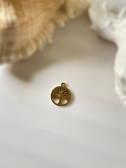 Personalise jewellery with charms (Golden Theme)