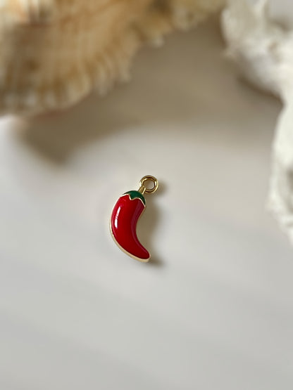 Personalise jewellery with charms (Red Theme)