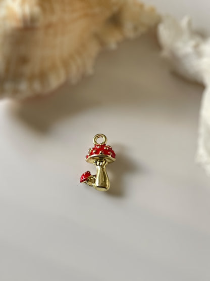 Personalise jewellery with charms (Red Theme)