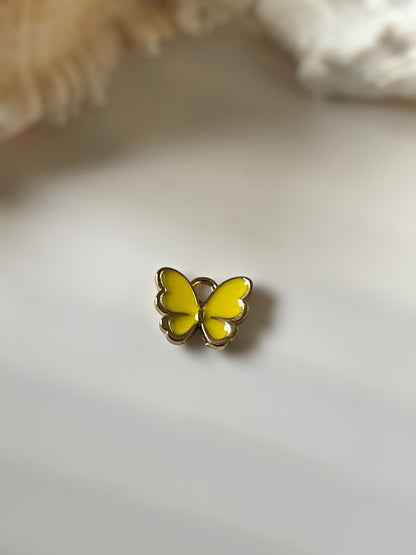 Personalise Jewellery with charms (Yellow & Green Theme)