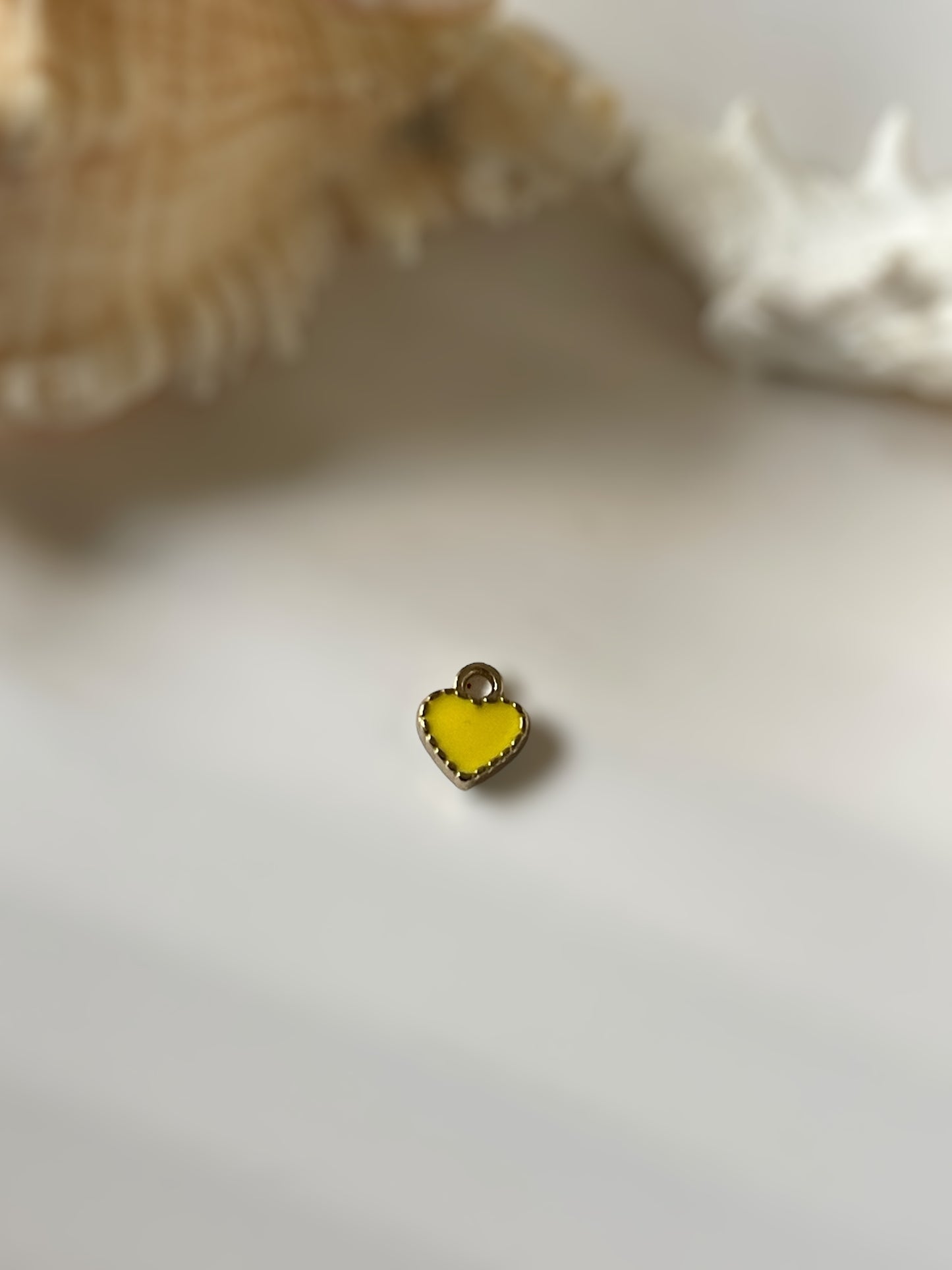 Personalise Jewellery with charms (Yellow & Green Theme)