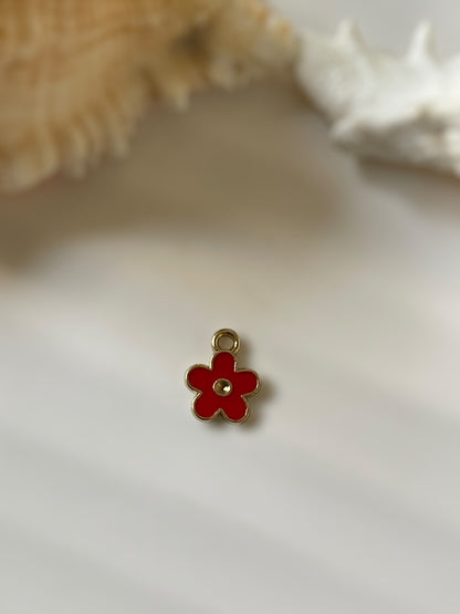 Personalise jewellery with charms (Red Theme)