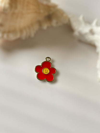 Personalise jewellery with charms (Red Theme)