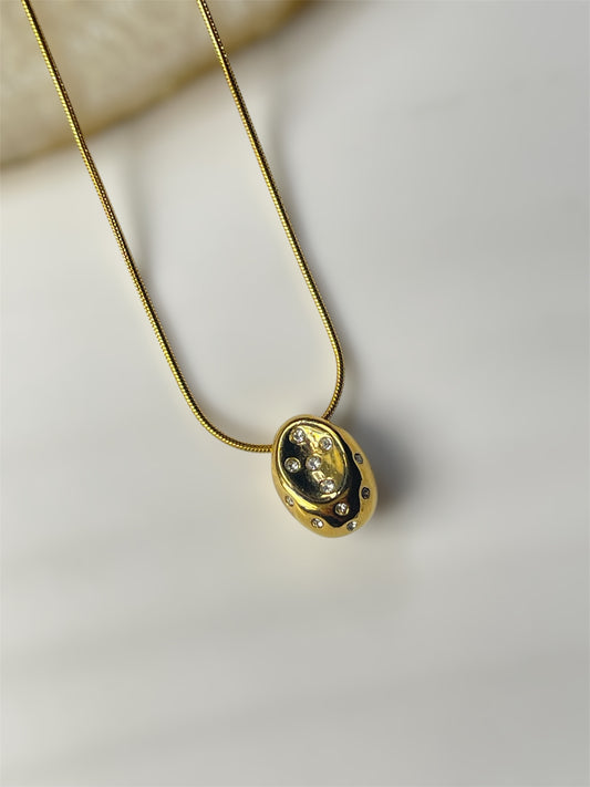 Celestial Orb Necklace