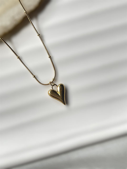 Warm Heart Embrace Necklace