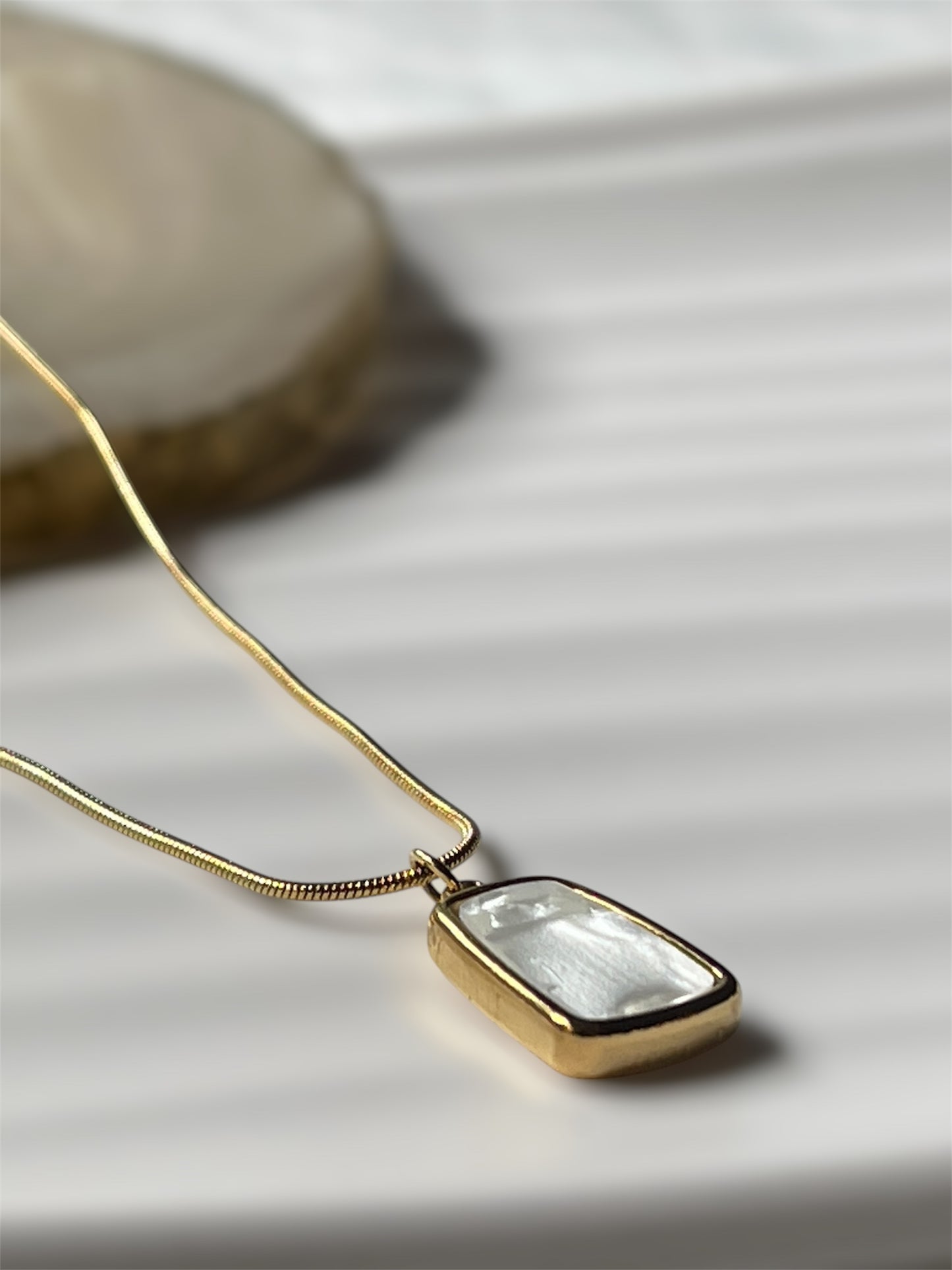 Mother of Pearl Necklace