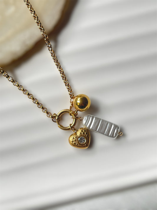 Lumina Trio Necklace