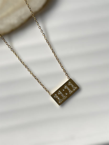 11.11 Diamond Necklace