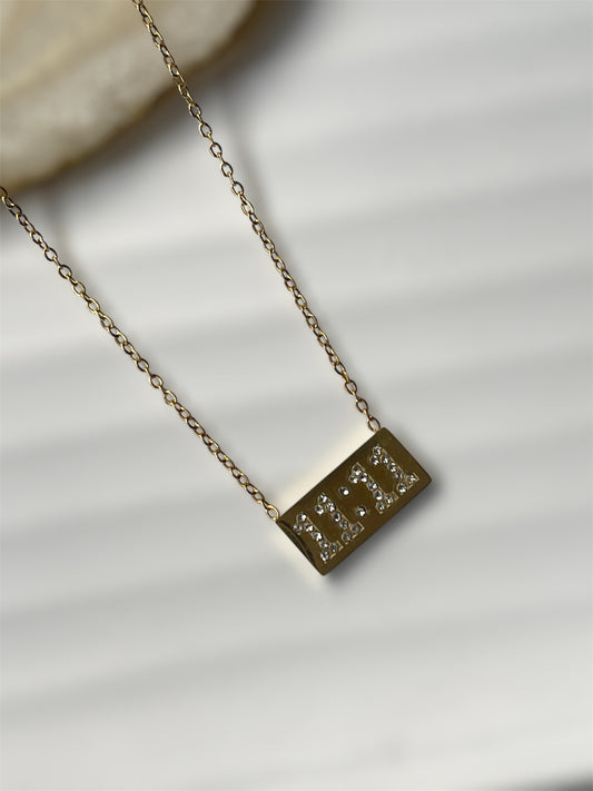 11.11 Diamond Necklace