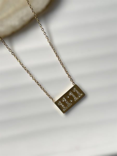 11.11 Diamond Necklace