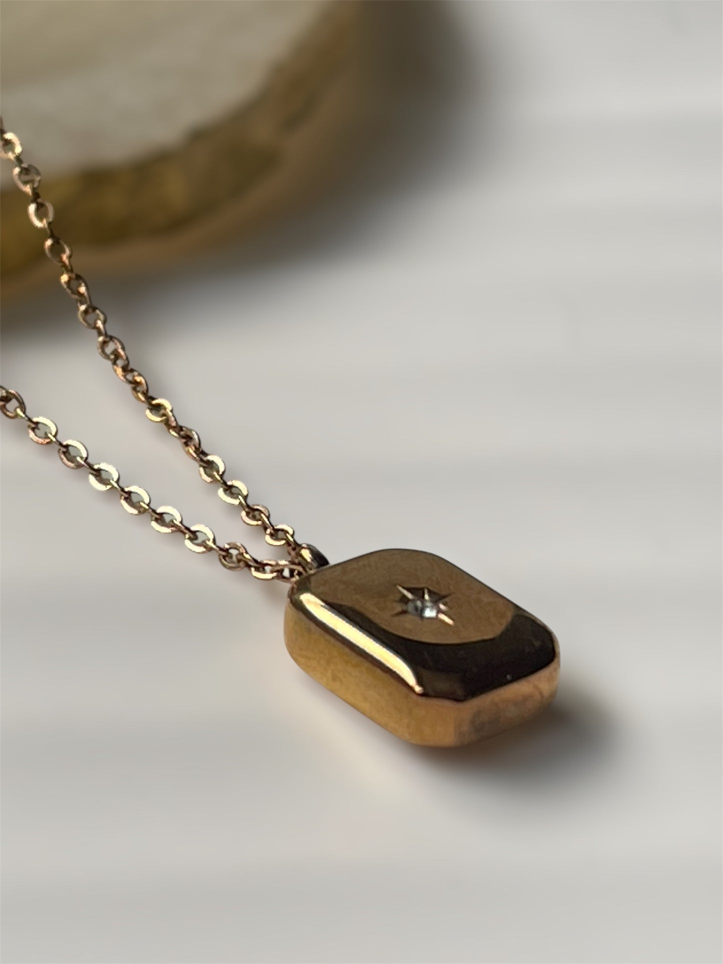 Stellar Square Necklace