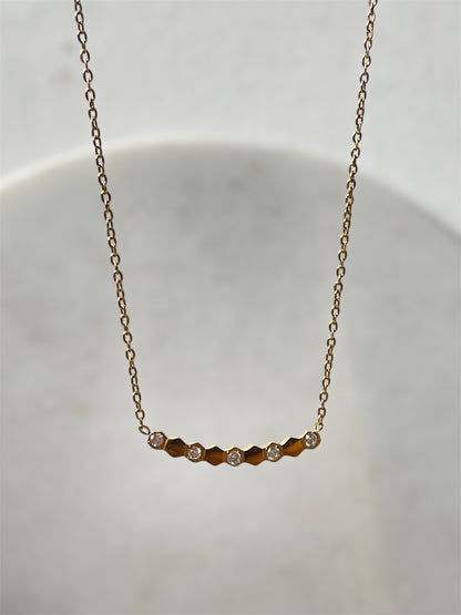 Aurelian Hexagon Necklace