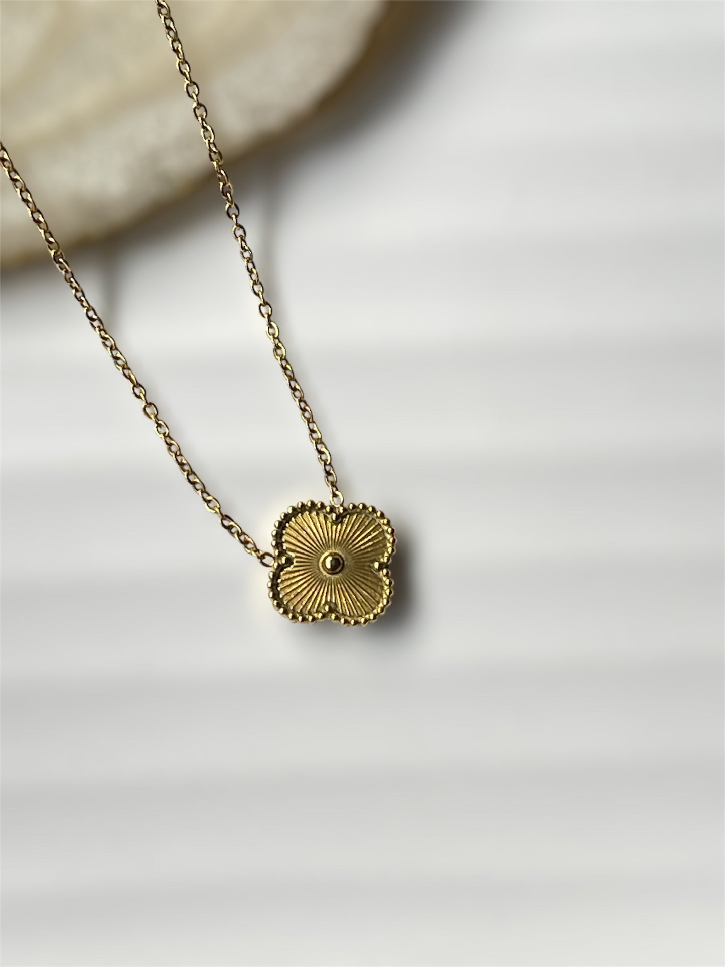 Floret Charm Necklace